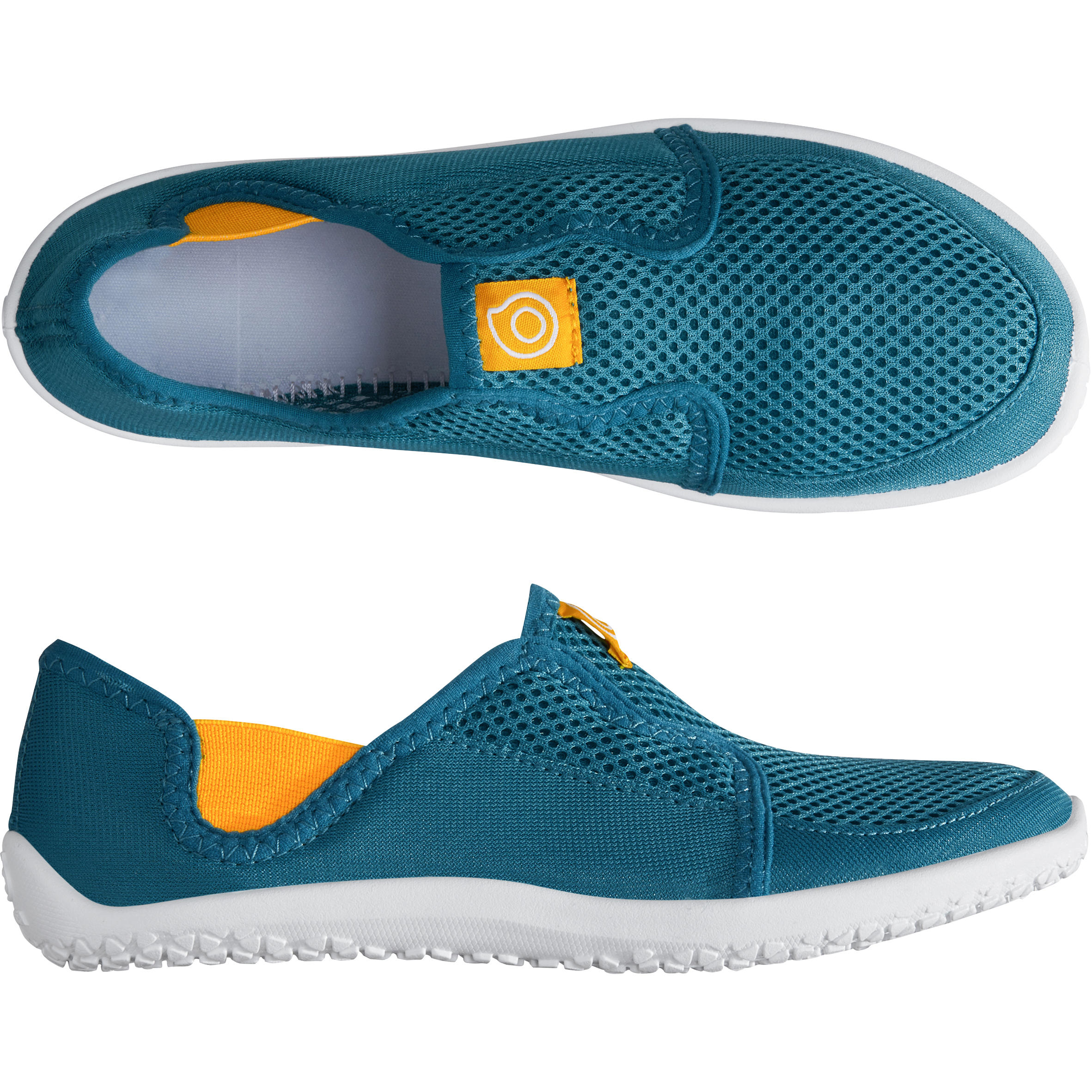 Chaussures D'eau Aquatiques Hommes – Chaussettes De Natation Antidérapantes – Pour Plage, Piscine, Sports Nautiques - 4