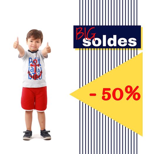 BIG SOLDES Petit Bateau : -50% sur toute la collection printemps-été